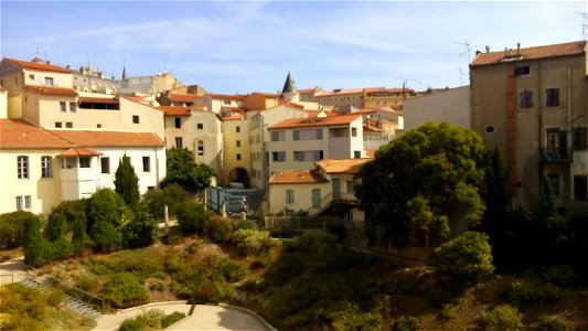 Les arènes de Béziers