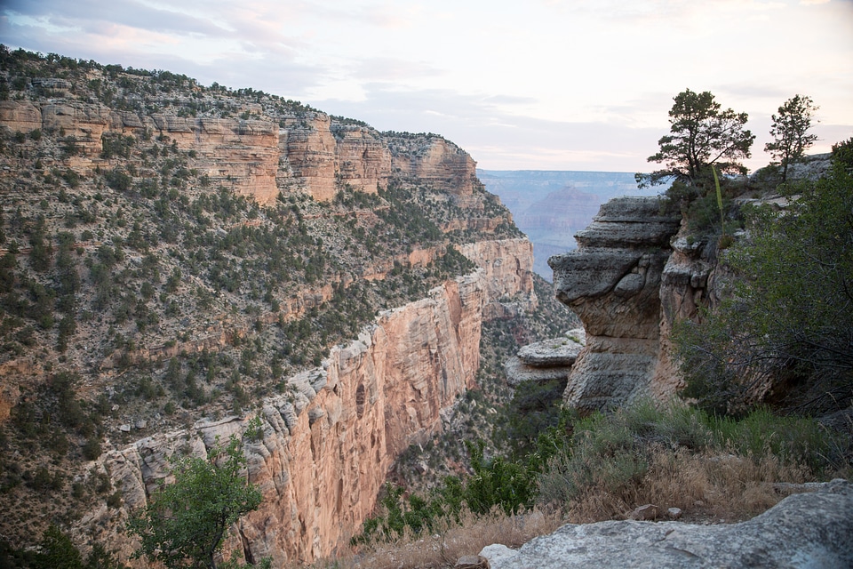 Grand Canyon National Park view in the morning light