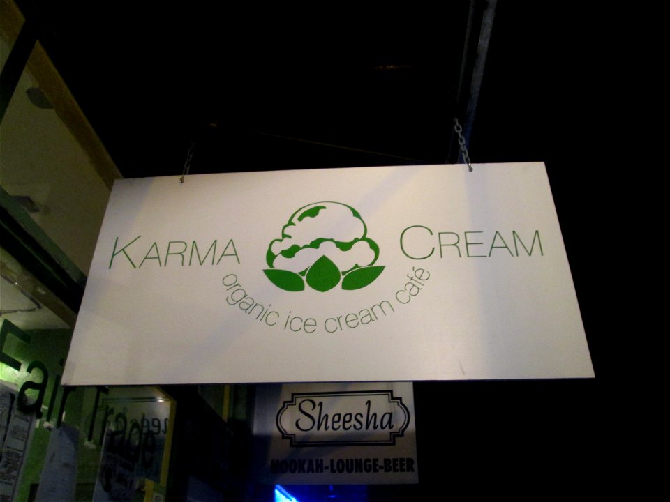 Karma Cream Organic Ice Cream Cafe