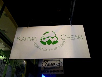 Karma Cream Organic Ice Cream Cafe photo