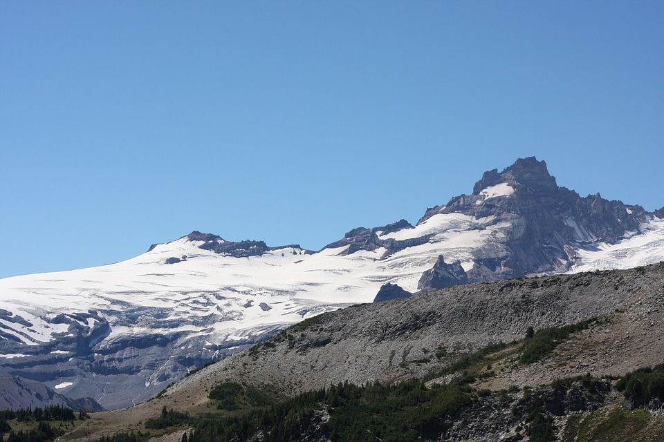 Mount Rainier national park, Washington photo