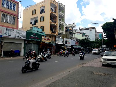 Đường Phạm Ngũ Lão - Gò Vấp