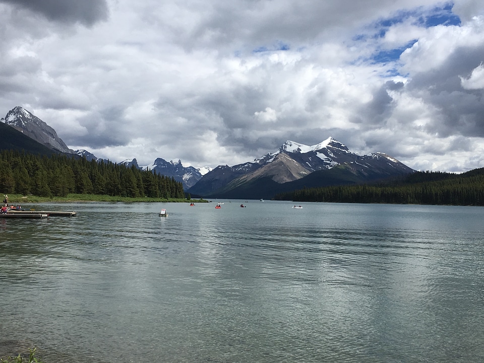 Maligne Lake, Jasper National Park