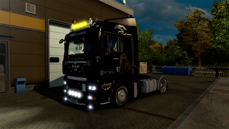MAN TGA by MADster FGL metallic skin