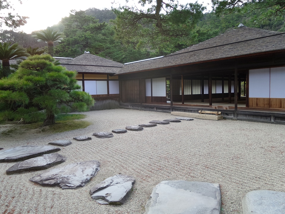 Ritsurin Garden in Japan