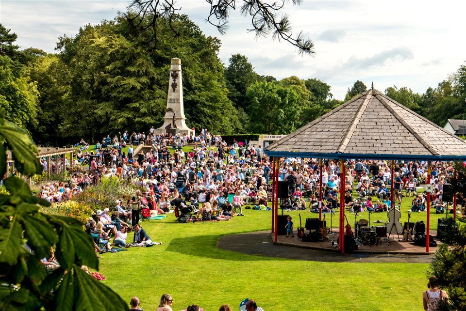 Ward Park Bandstand, Bangor