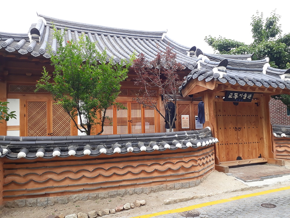 Jeonju Hanok Village in Jeonju, South Korea