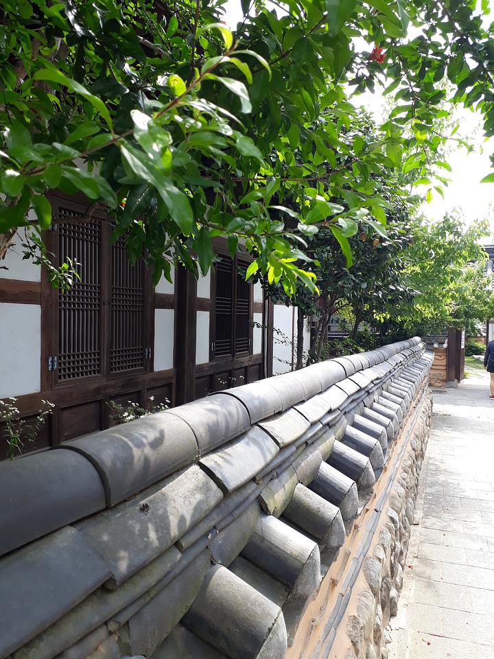 Jeonju Hanok Village in Jeonju, South Korea