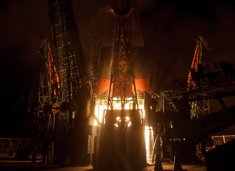 Soyuz MS-12 spacecraft lifted off