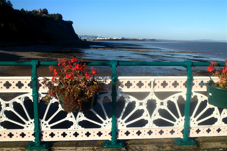 Penarth Head, from the Pier