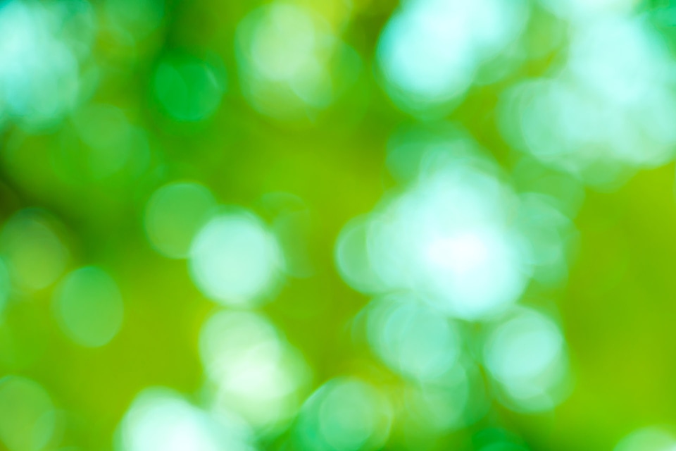Green Blurred Background