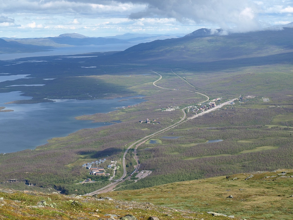 Abisko in northern Sweden