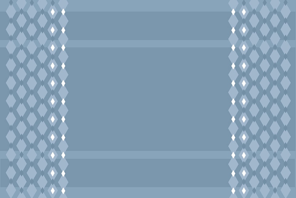 Blue background - geometric pattern