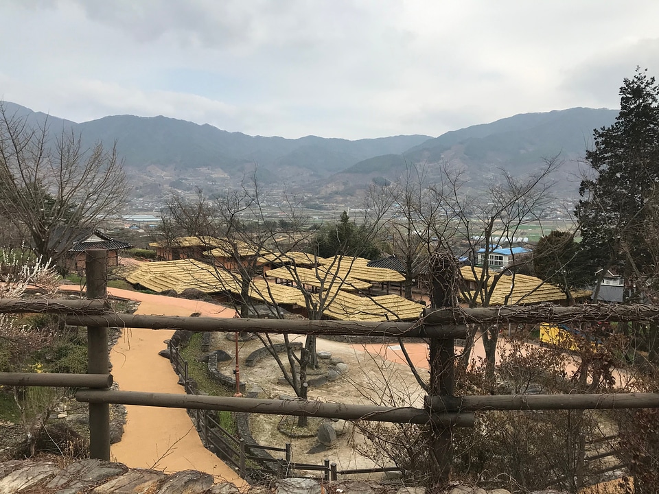 Land Toji drama set in Hadong South Korea