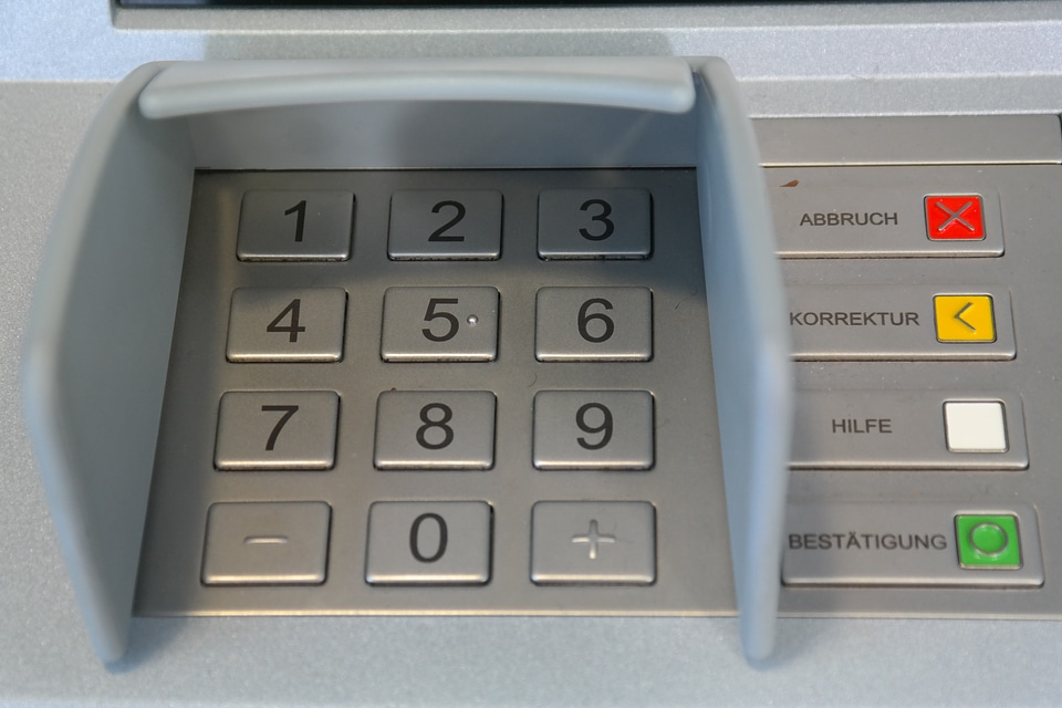 Secret number secret code money
