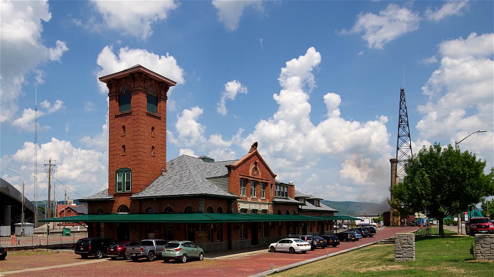 Binghamton NY DL&W Station 2018 photo