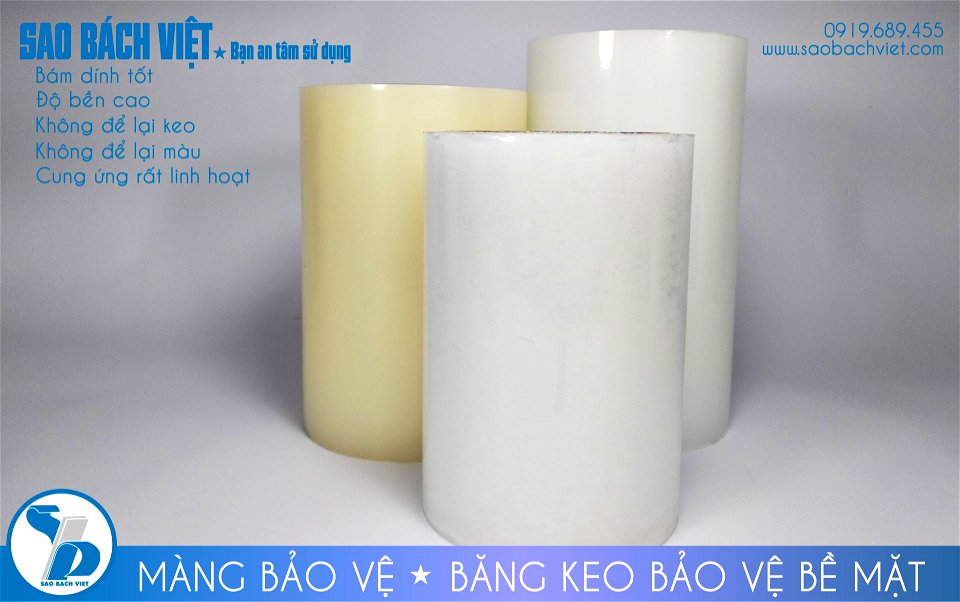 màng bảo vệ - băng keo bảo vệ bề mặt Sao Bách Việt 05