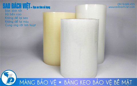màng bảo vệ - băng keo bảo vệ bề mặt Sao Bách Việt 05