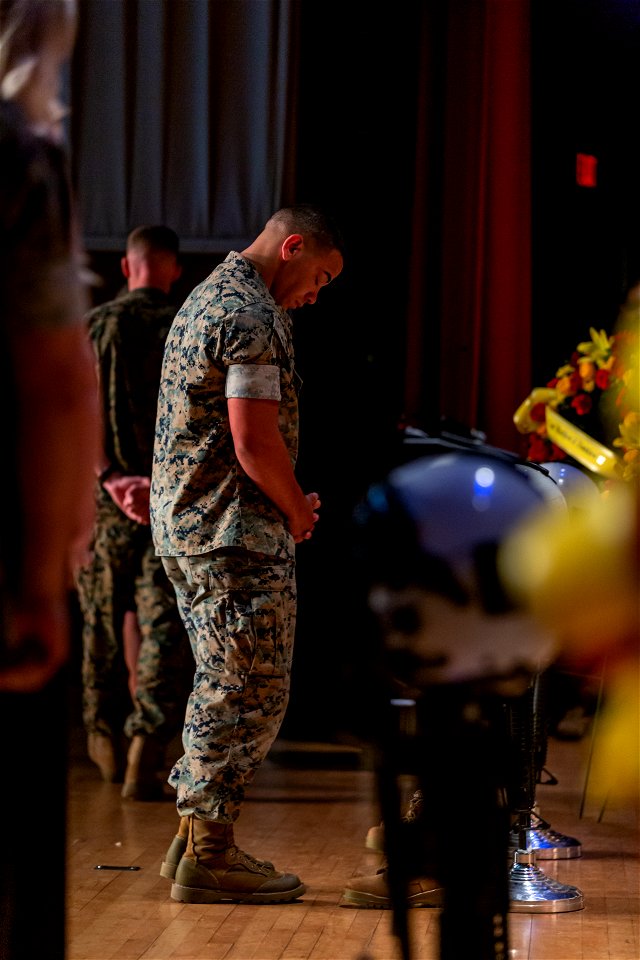 VMM-261 honor fallen Marines with memorial ceremony photo