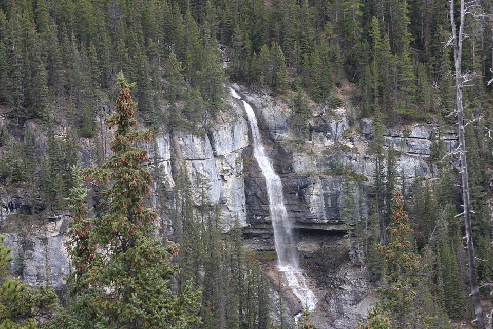 Bridal Veil Falls Provincial Park in Chilliwack, British Columbia