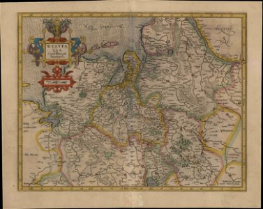03 Die ältesten Karten des Elbe-Weser-Mündungsgebietes