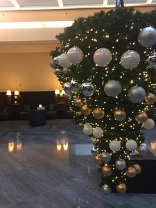 CDG Sheraton Lobby
