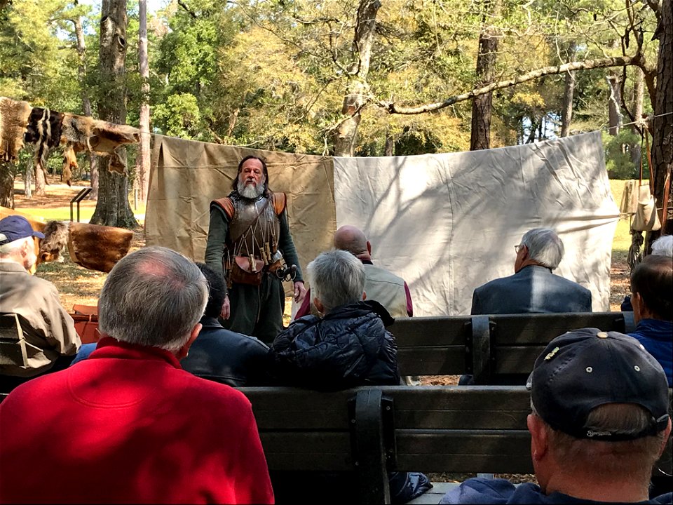 OBX History Weekend Living History Program at Fort Raleigh National Historic Site March 2022