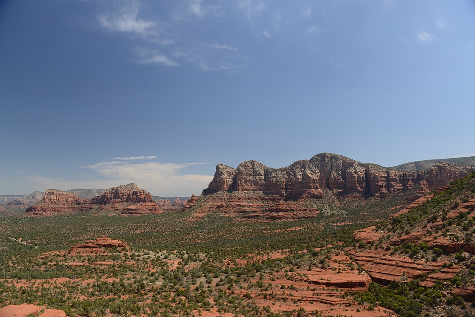 Sedona, Arizona, USA at Red Rock State Park photo