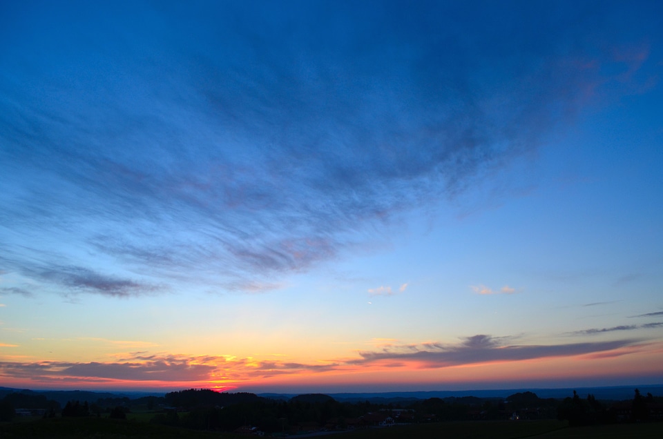 Clouds outdoors scenic