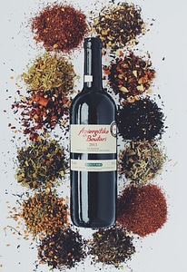 Wine Wine Tasting Bottle Red Wine Spices photo