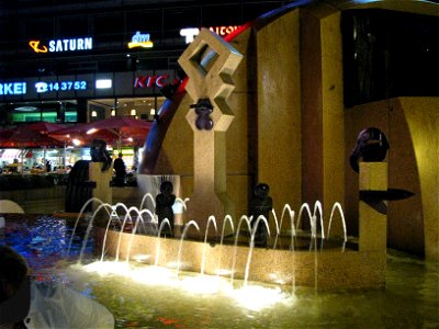 fountain berlin 1 photo