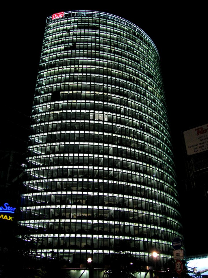 high rise DB berlin