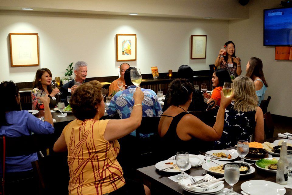 Gan Bei!  Honolulu