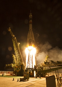 Soyuz Launches to the Space Station