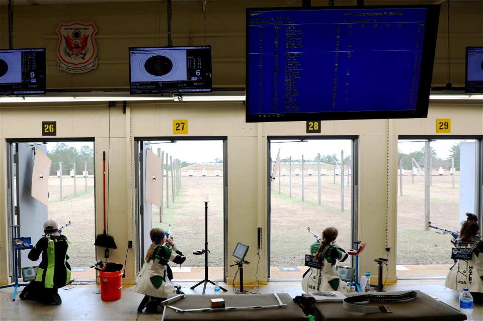 Junior Rifle National Championships