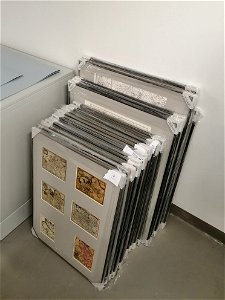 46 Ausstellung in der Warteschleife