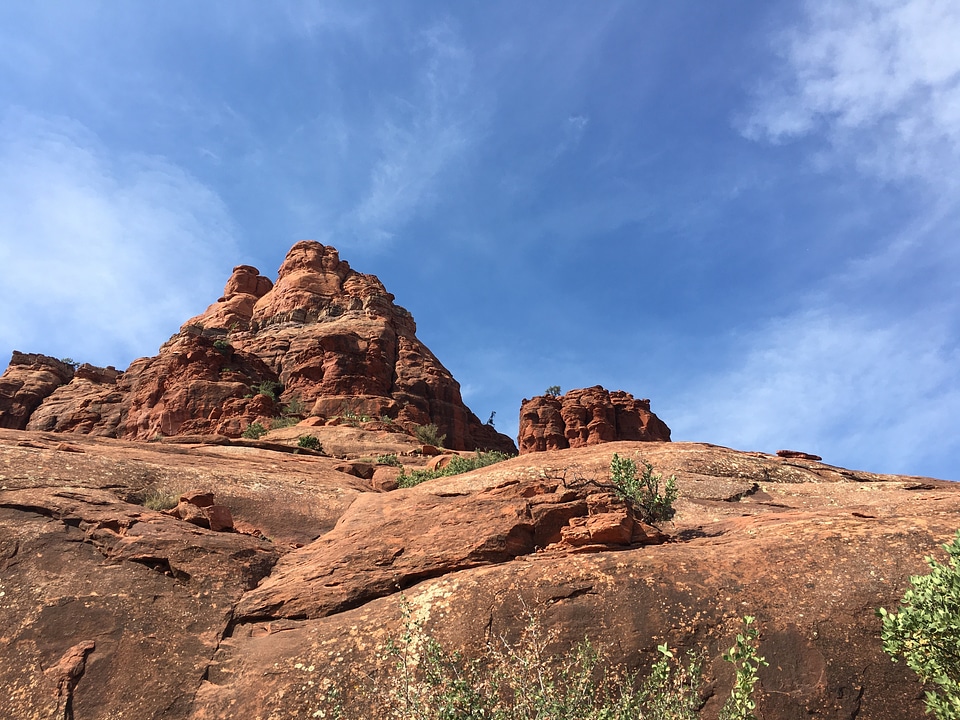 Red Rock Secret Mountain Wilderness vista