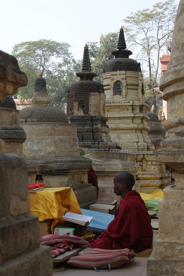 Temple robes maroon