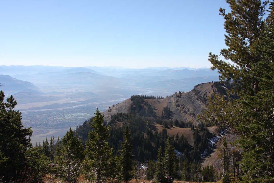 Grand Teton Mountains