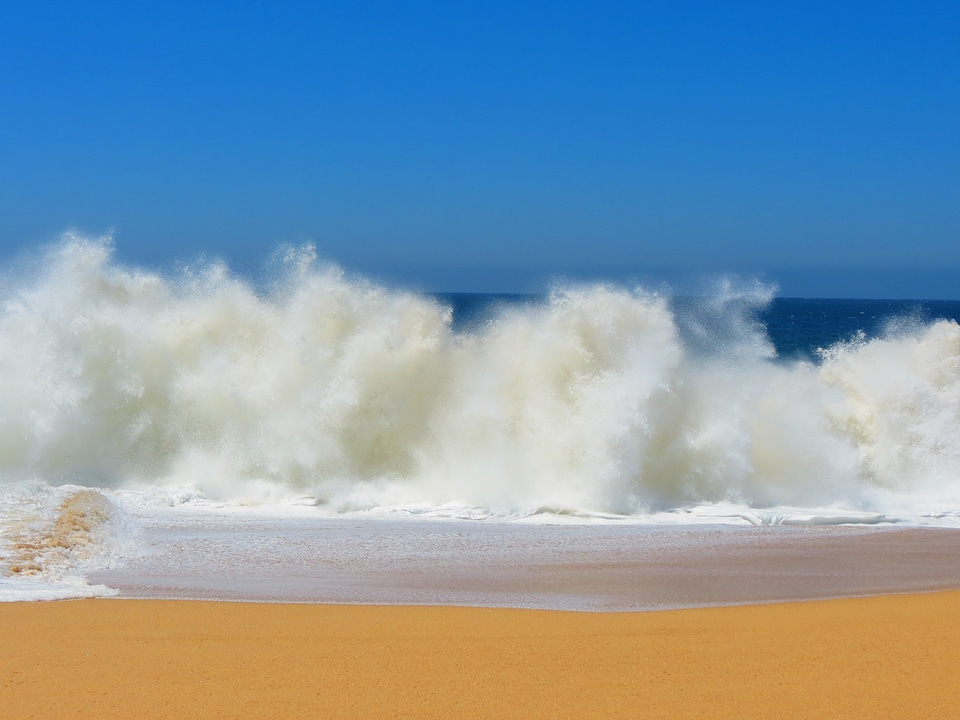 Cabo beach ocean photo