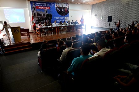 Chiclayo primera sesión descentralizada