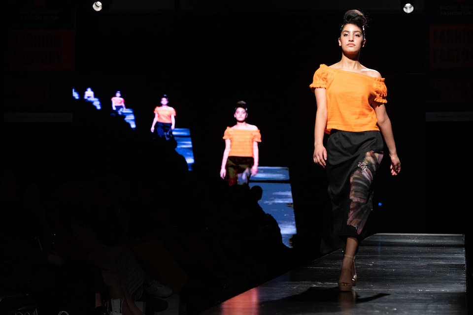 Pacific Fusion Fashion Show