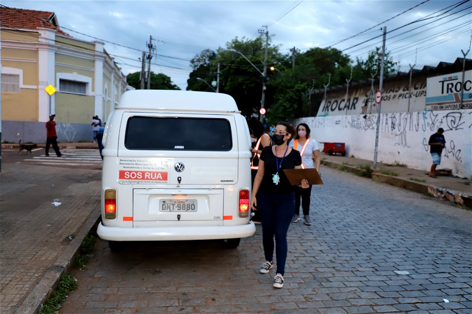 Contagem população em situação de rua - 17/11/2021