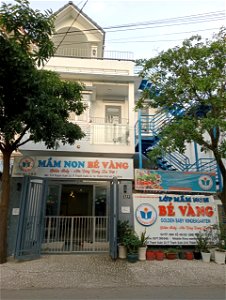 Trường mầm non Bé Vàng Montessori - Thạnh Xuân 22 - Quận 12