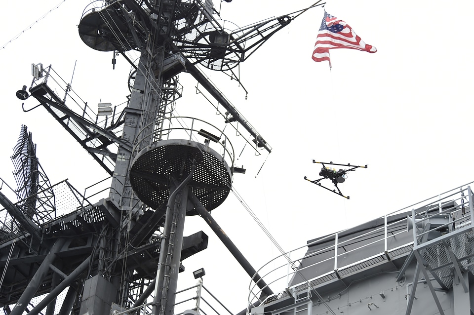 Aboard the USS Midway Museum in San Diego