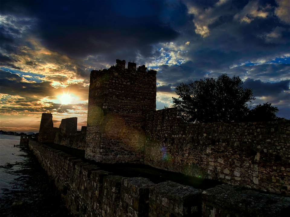 Smederevo Fortress, Serbia photo