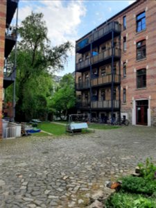 Körnerplatz - Hinterhof (2)