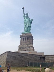 New York Statue photo