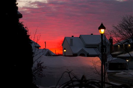 Red Sunset photo