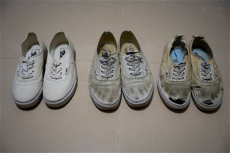 My White Vans Collection, but it's time to vacate one of them photo